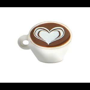 Origami Owl Coffee Cup Charm retired